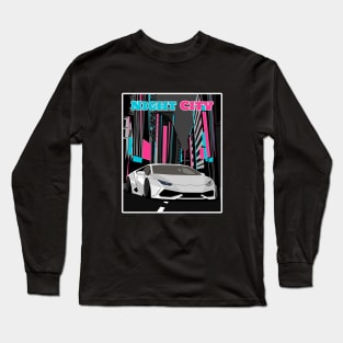 Lamborghini Huracan Night City Long Sleeve T-Shirt